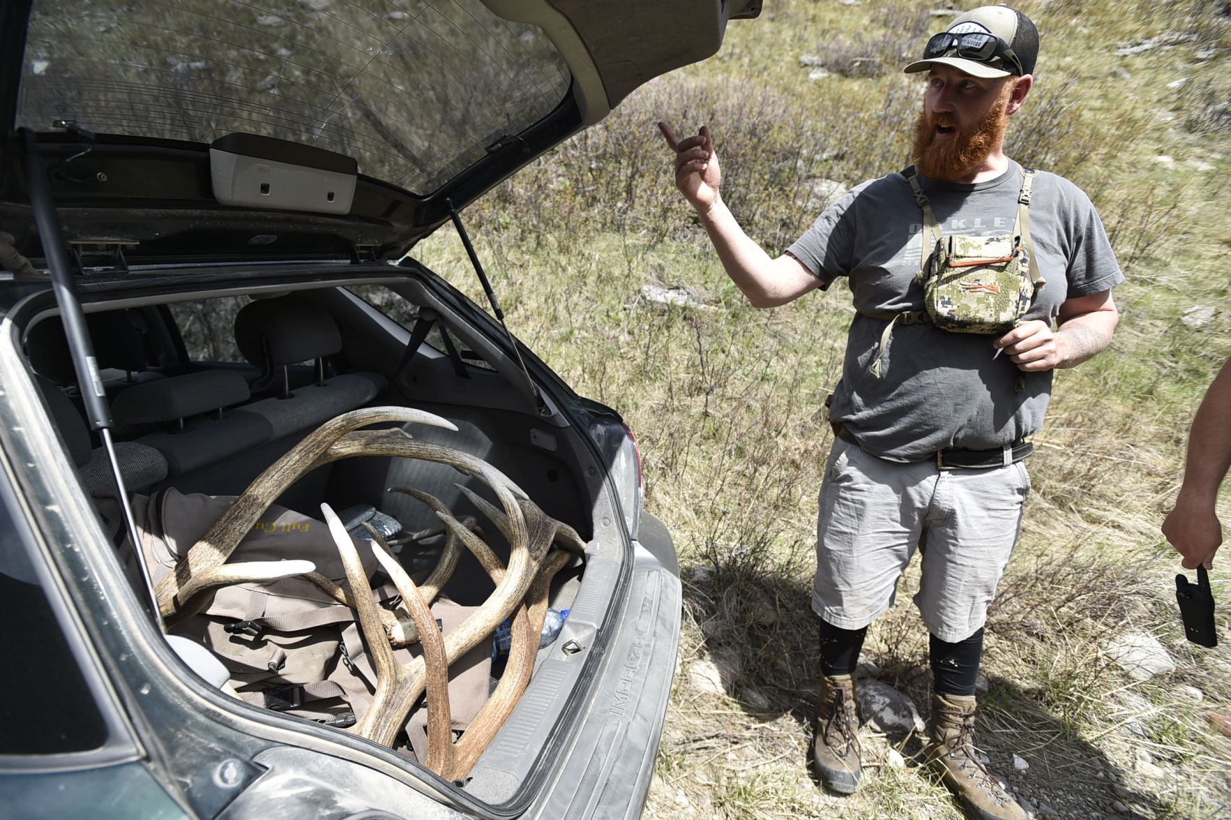 Sun River Shed Hunt